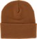 Never Summer USA MFG Cuffed Beanie - caramel - reverse
