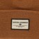 Never Summer USA MFG Cuffed Beanie - caramel - front detail