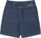 WKND Gene's Jean Shorts - medium wash - reverse