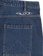 WKND Gene's Jean Shorts - medium wash - reverse detail