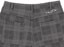 WKND Gene's Jean Shorts - plaid greys - alternate