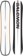 Salomon Assassin Snowboard 2025 - white stripe base