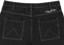 WKND Gene's Jean Shorts - black wash - alternate reverse