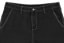 WKND Gene's Jean Shorts - black wash - alternate front