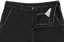 WKND Gene's Jean Shorts - black wash - open
