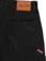 WKND Damn Near Carpenter - Single Knee - Jeans - black - reverse detail