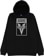 Venture Awake Hoodie - black/grey