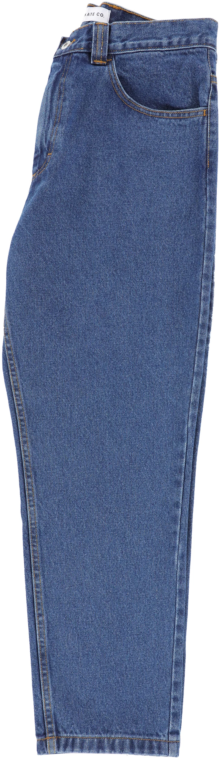 Polar Skate Co. '92! Denim Jeans - dark blue | Tactics