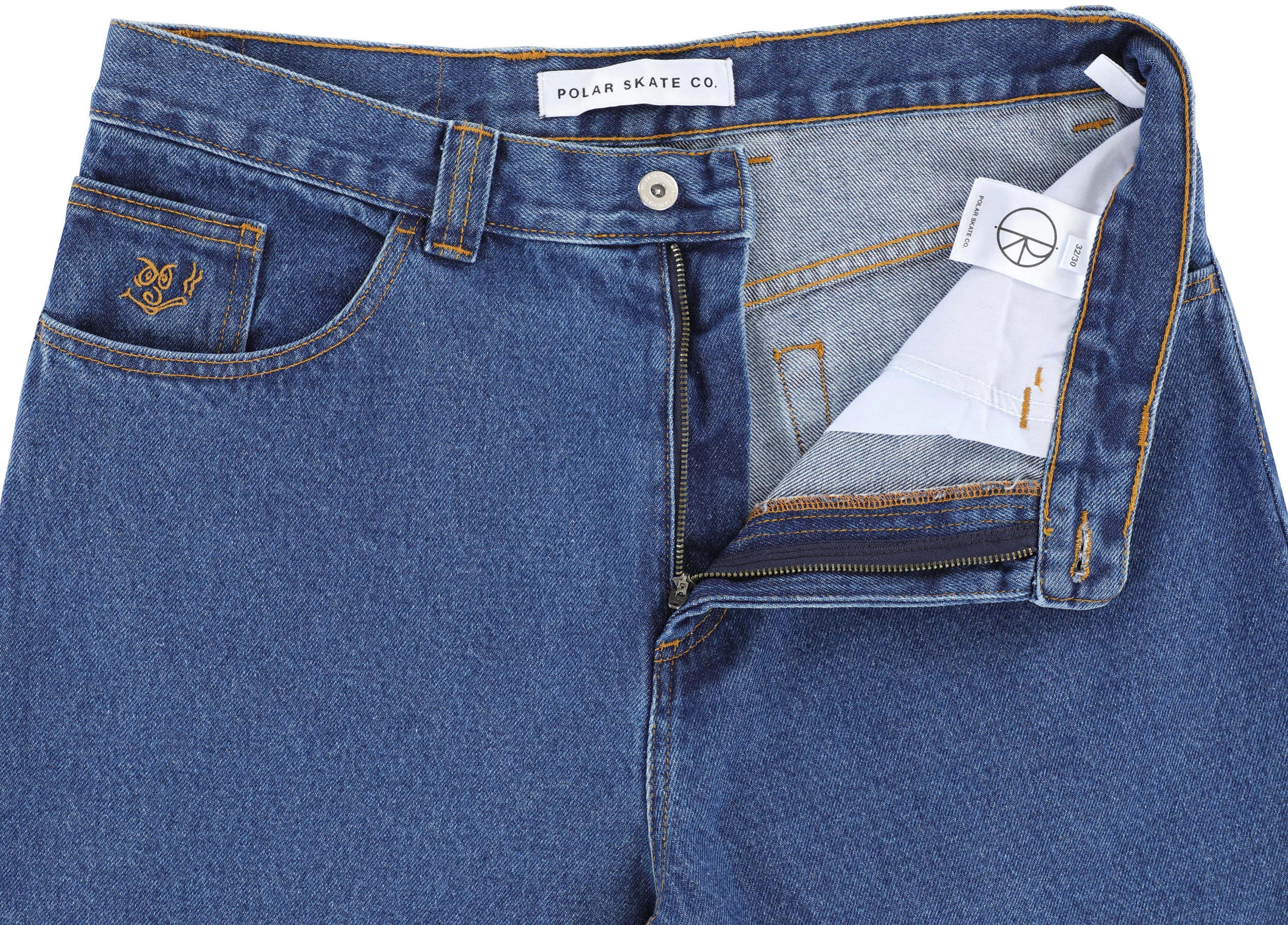 Polar Skate Co. '92! Denim Jeans - dark blue | Tactics