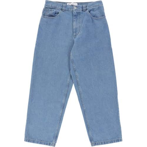 Polar Skate Co. Big Boy Jeans - pitch black | Tactics Polar Skate Co. Big Boy Jeans - pitch black | Tactics