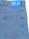 Polar Skate Co. Big Boy Jeans - mid blue - reverse detail