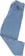 Polar Skate Co. Big Boy Jeans - mid blue - alternate fold