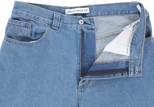 Polar Skate Co. Big Boy Jeans - mid blue | Tactics
