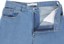 Polar Skate Co. Big Boy Jeans - mid blue - open