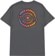 Spitfire Skate Like A Girl Evolution Swirl T-Shirt - charcoal(solid) - reverse