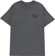 Spitfire Skate Like A Girl Evolution Swirl T-Shirt - charcoal(solid) - front