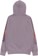 Spitfire Skate Like A Girl Evolution Hoodie - plum - reverse