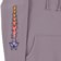 Spitfire Skate Like A Girl Evolution Hoodie - plum - side detail 2