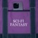 Sci-Fi Fantasy Sci-Fi Daily Tote - purple - front detail