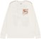 RVCA Cactuscea L/S T-Shirt - antique white - front
