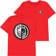 Spitfire Kids Yin Yang T-Shirt - red/black-white