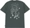 Nike SB Train Moniker T-Shirt - vintage green - reverse
