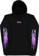 Real Flames Sleeve Hoodie - black - alternate