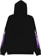 Real Flames Sleeve Hoodie - black - reverse