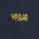 Polar Skate Co. Anyone Out There Hoodie - new navy - front detail