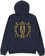 Polar Skate Co. Anyone Out There Hoodie - new navy - reverse