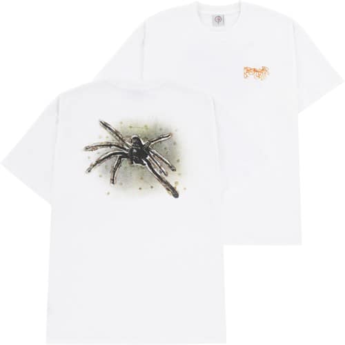 【ストリート好き必見】POLAR SKATE CO. SPIDER T-Shirt polar-skate-co-green-spider-t-