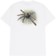 Polar Skate Co. Green Spider T-Shirt - white - reverse