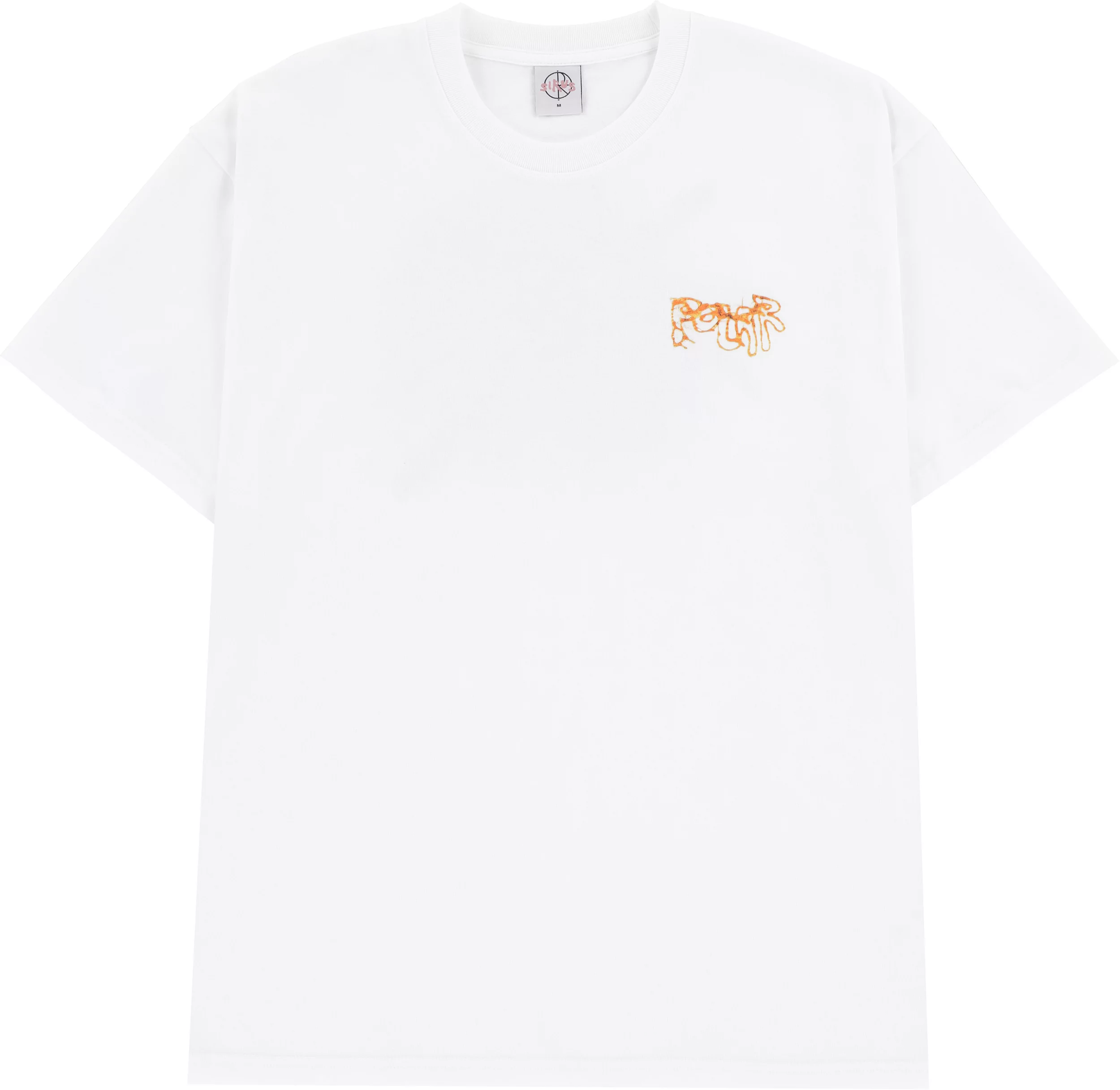 Polar Skate Co. Green Spider T-Shirt - white | Tactics