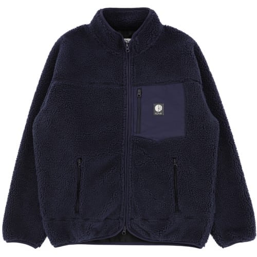 Polar Skate Co. Kiki Fleece Jacket - new navy | Tactics