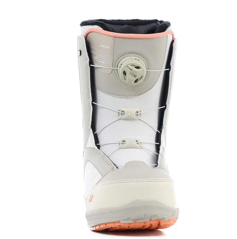 K2 Women's Haven Snowboard Boots 2025 - cream | Tactics