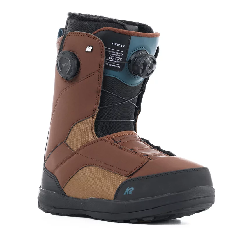 K2 Women's Kinsley Snowboard Boots 2025 - trail | Tactics