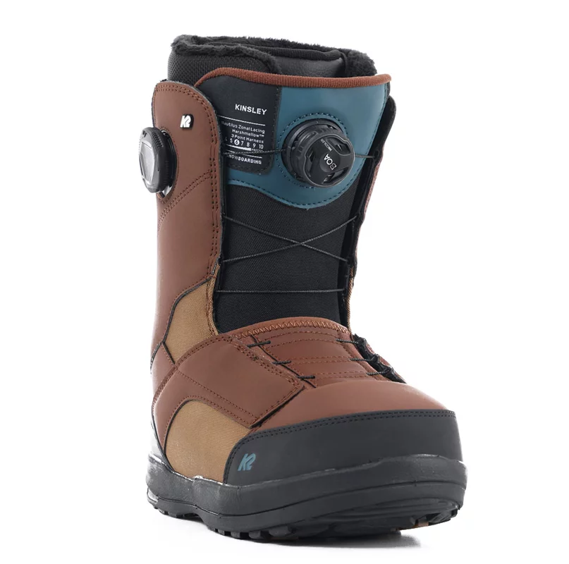 K2 Women's Kinsley Snowboard Boots 2025 - trail | Tactics