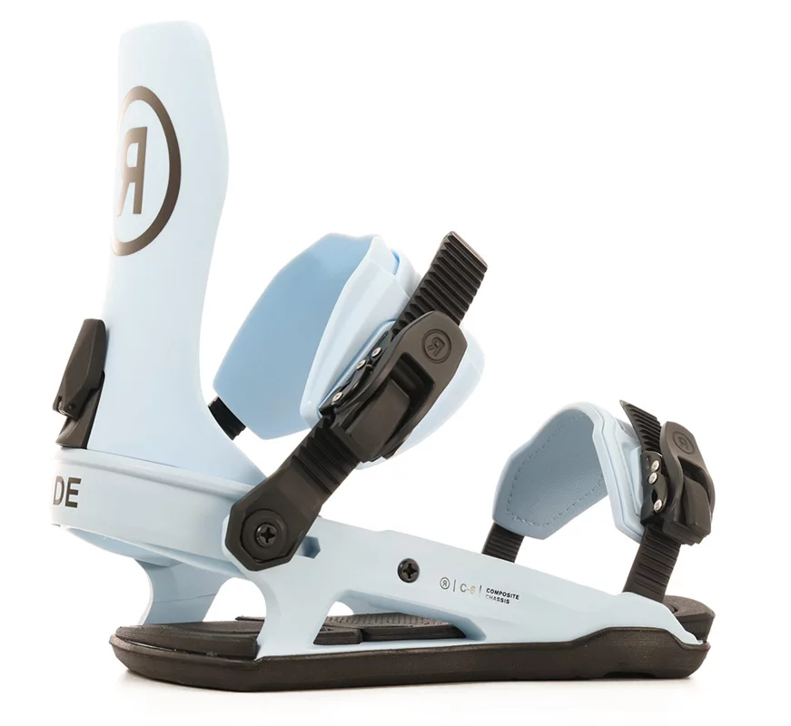 Ride C-6 Snowboard Bindings 2025 - cloud | Tactics