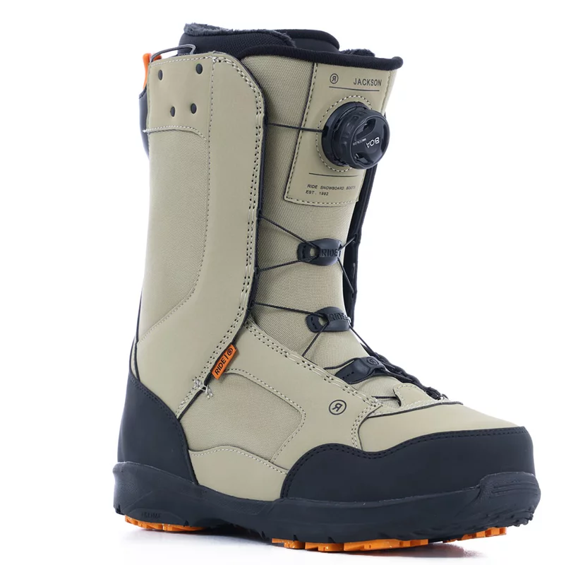 Ride Jackson Snowboard Boots 2025 - tobacco | Tactics