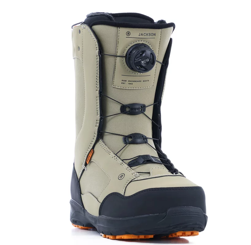 美品24-25 RIDE ライド JACKSON BOA スノーボード 25.5 24-25 RIDE