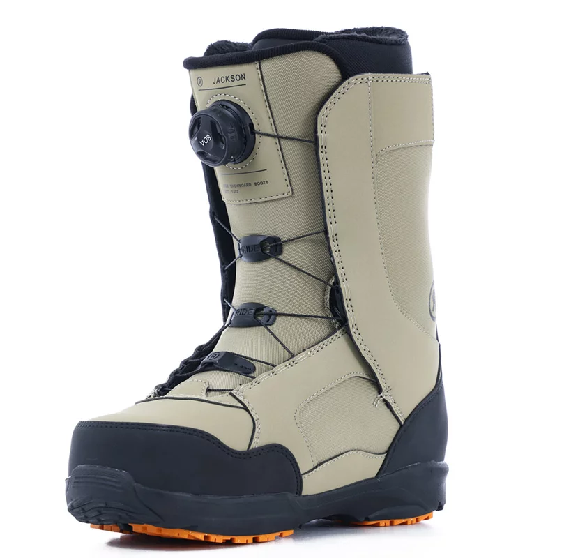 Ride Jackson Snowboard Boots 2025 | Tactics