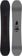 Arbor Pat Moore Candle Rain Snowboard 2025 - grey base