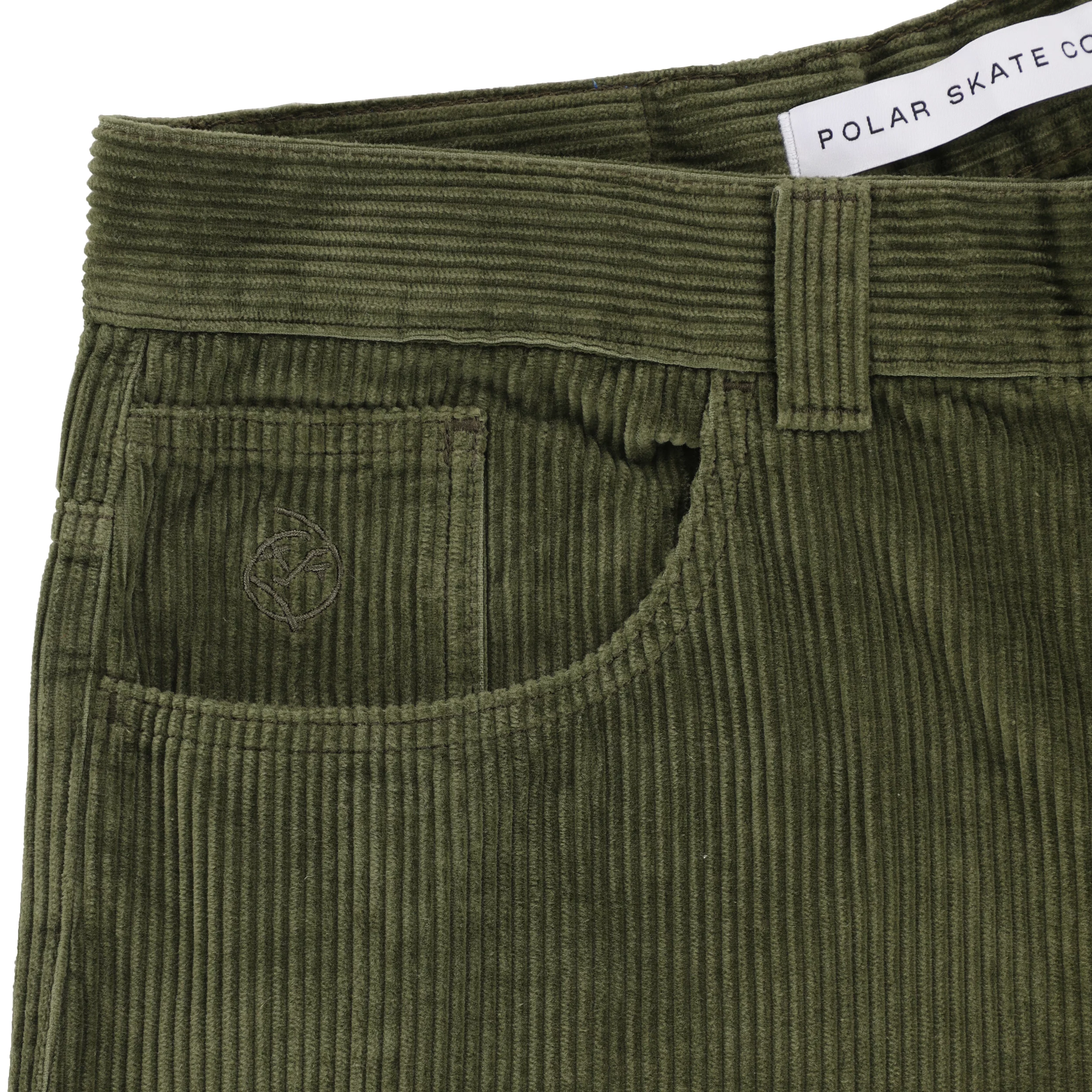 Polar Skate Co. Big Boy Corduroy Pants - uniform green | Tactics
