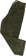 Polar Skate Co. Big Boy Corduroy Pants - uniform green - alternate fold
