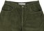 Polar Skate Co. Big Boy Corduroy Pants - uniform green - alternate front
