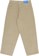 Polar Skate Co. Big Boy Corduroy Pants - sand - reverse