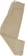 Polar Skate Co. Big Boy Corduroy Pants - sand - alternate fold