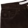 Polar Skate Co. Big Boy Corduroy Pants - chocolate - front detail