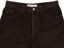 Polar Skate Co. Big Boy Corduroy Pants - chocolate - alternate front