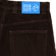 Polar Skate Co. Big Boy Corduroy Pants - chocolate - reverse detail